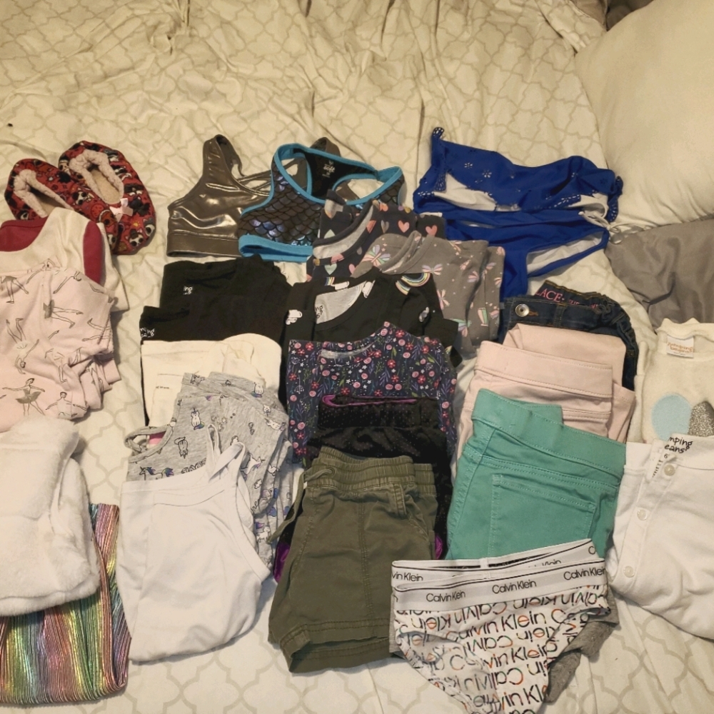 Girl lot of Clothes